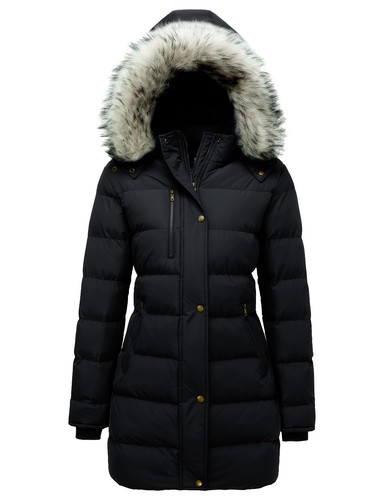Women winter warm puffer - winter,