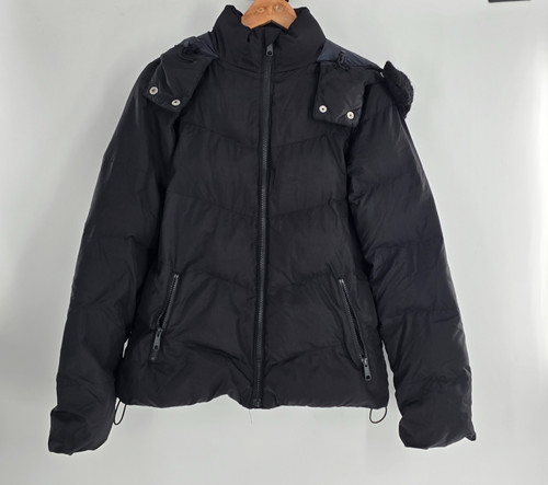 Gap black puffer jacket - jacket, medium
