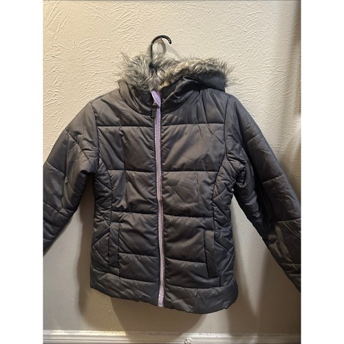 Rothschild girls gray puffer - girls,