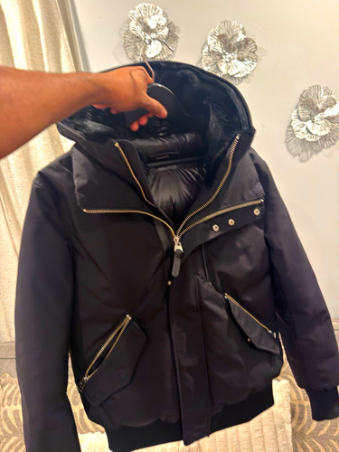 Mackage men black hooded - mackage, men’s