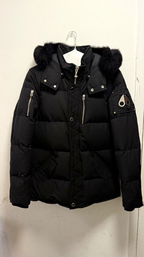 Moose knuckles men black - men’s,