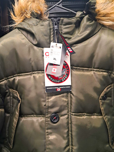 Canada weather gear - canada,