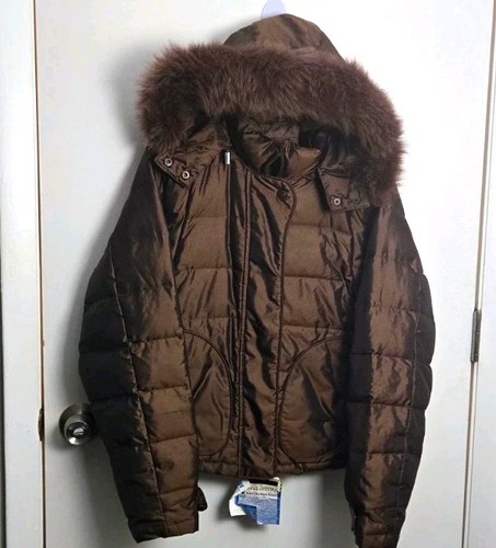 Mixit women brown puffer - mixit, women's
