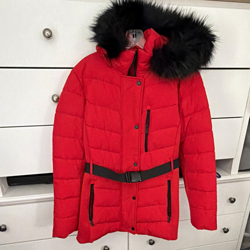 London fog women red - l, red/black