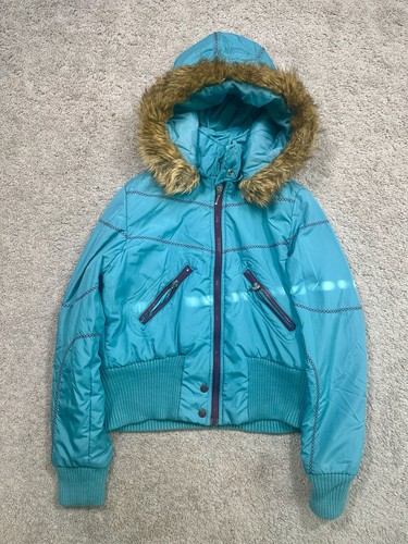 Jane puffer jacket size s - size,