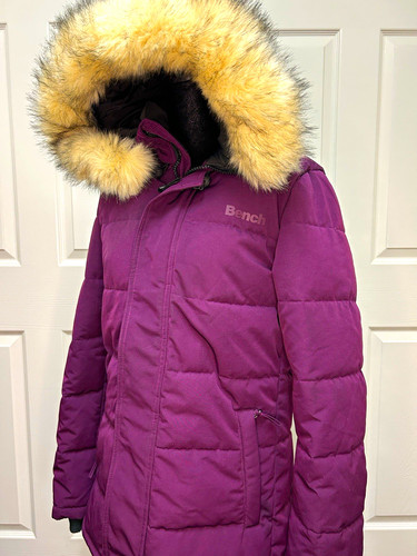 Bench women purple hooded - women's,