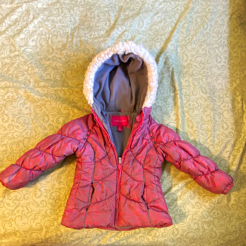 London fog girls pink - london, hooded