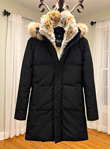 Women black down puffer - black,