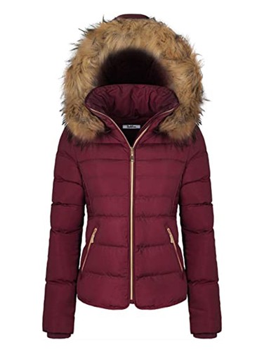 Women winter quilted puffer - winter,
