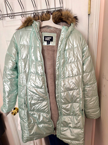 Lands end kids hooded - lands',