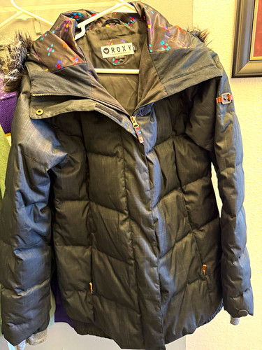 Roxy women black puffer - roxy,