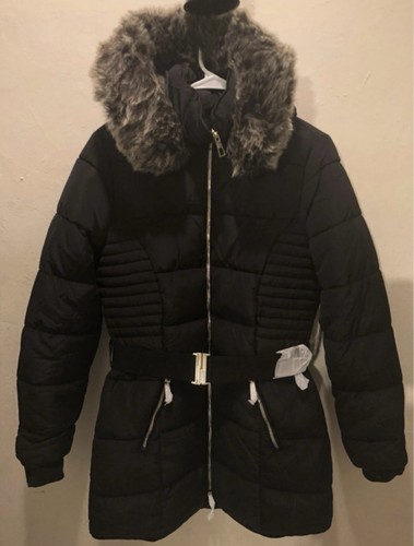 Women black quilted - black, puffer