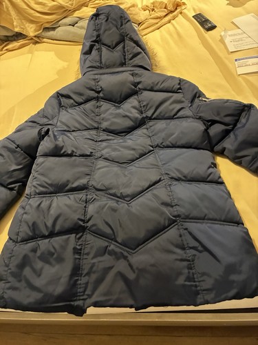 Women blue quilted - women's,