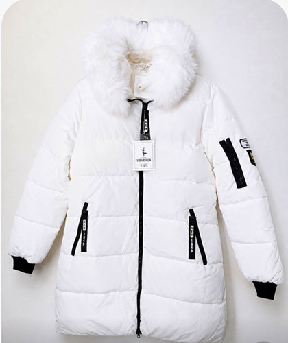 Virarshun women long puffer - women's,