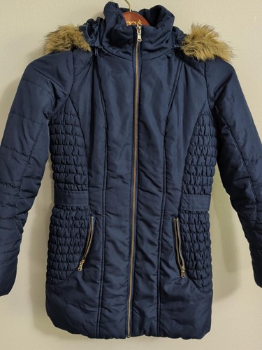 Material girl womens navy - m,