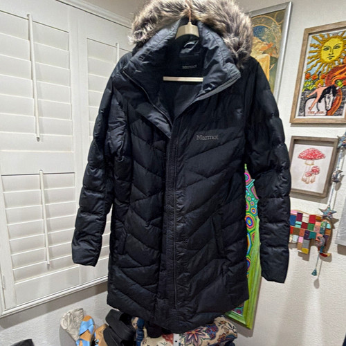 Marmot women black - women's,