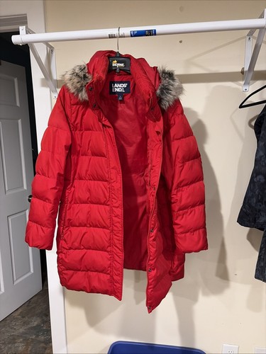 Lands end women red - end,