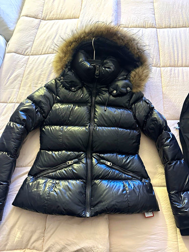 Mackage black down fur - down,