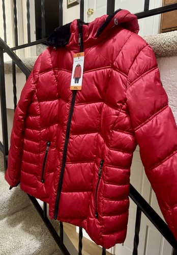 Nautica women red quilted - nautica,