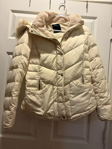 Yessica women beige puffer - yessica,