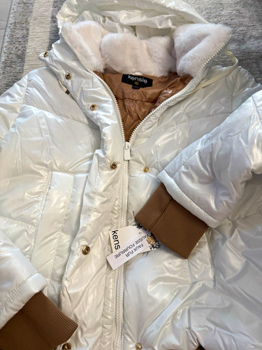 Kensie white quilted - white,