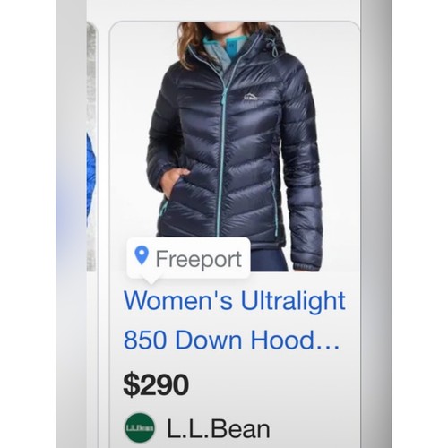 Bean women s - women's, down