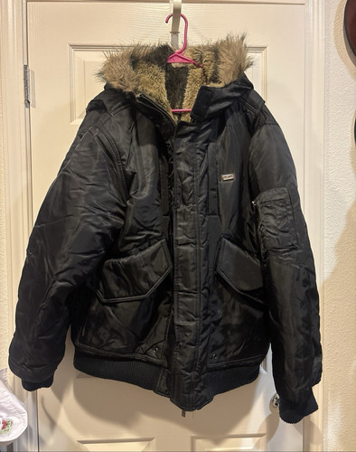 Ecko unlimited black puffer - ecko,