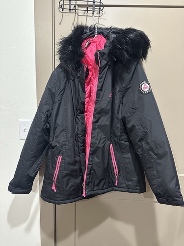 Reebok womens black pink - womens, ski