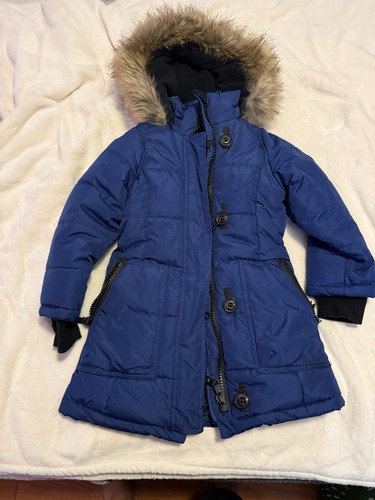 Hawke girls blue - blue, puffer