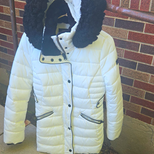 Kenneth cole white quilted - kenneth,