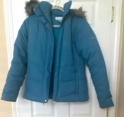 Columbia women blue puffer - blue,