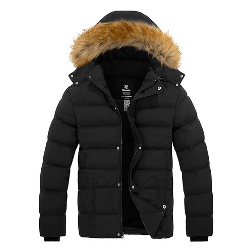 Women winter puffer - winter, jacket