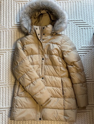 Tommy hilfiger tan puffer - hilfiger,