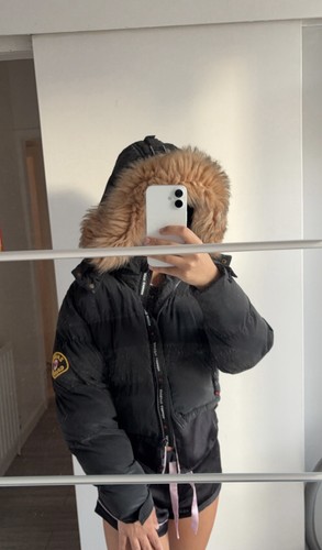 Zavetti canada black hooded - zavetti,