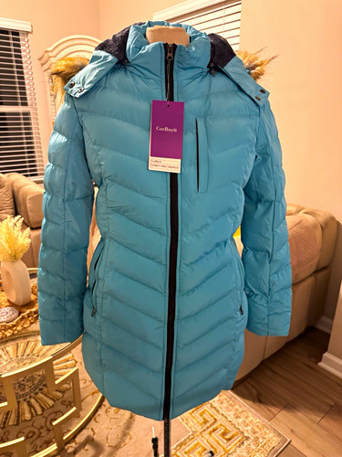 Corbuyit women blue - women's, hooded