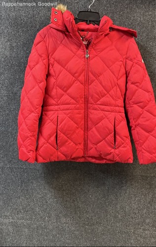 Guess women red - down, puffer