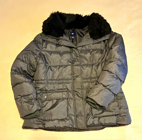 Gap women gray - women's, puffer