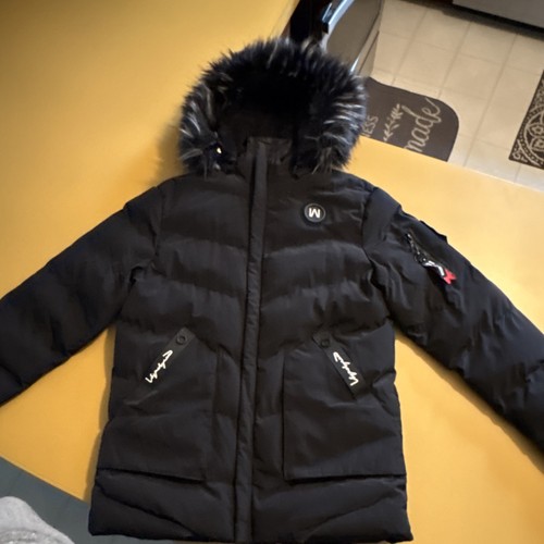 Men hooded puffer - hooded,,