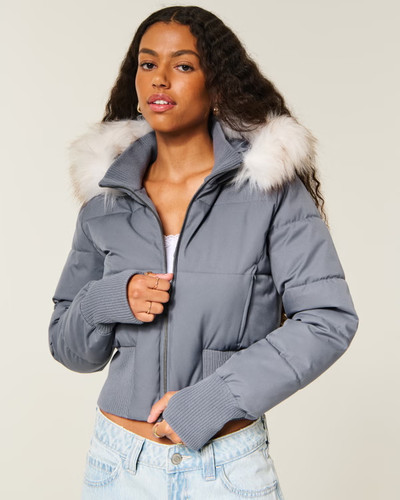 Hollister peyton puffer - peyton, jacket