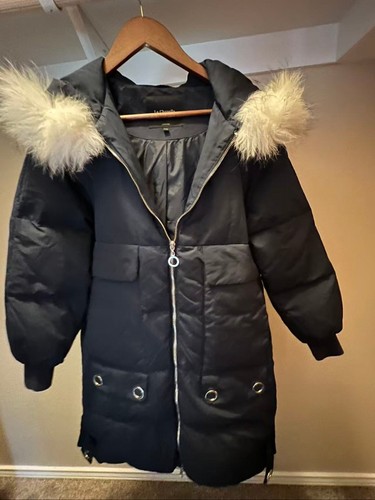 Chapelle black down puffer - black,