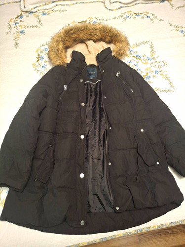 Nautica black quilted - nautica, puffer