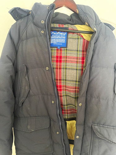 Penfield men blue hooded - men's,