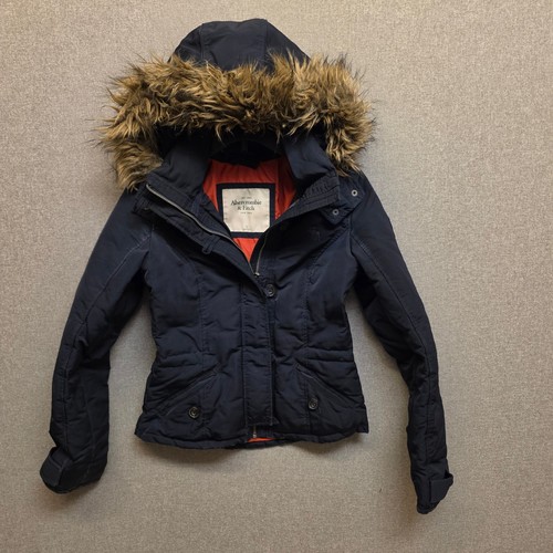 Abercrombie fitch navy faux - abercrombie,