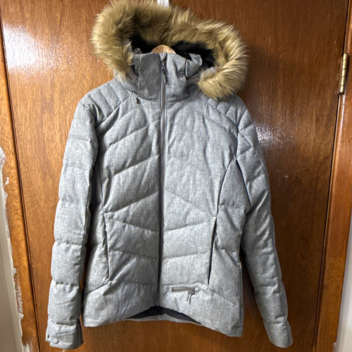 Eider hooded puffer jacket - hooded,