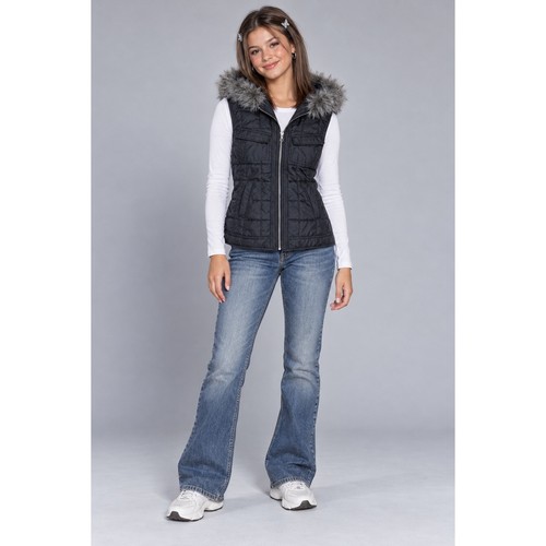 Dakota black quilted - b-b-dakota,