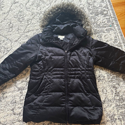 John bay black quilted - black,