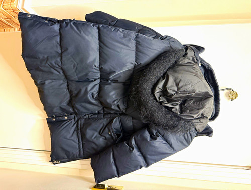 Columbia girls black hooded - columbia,