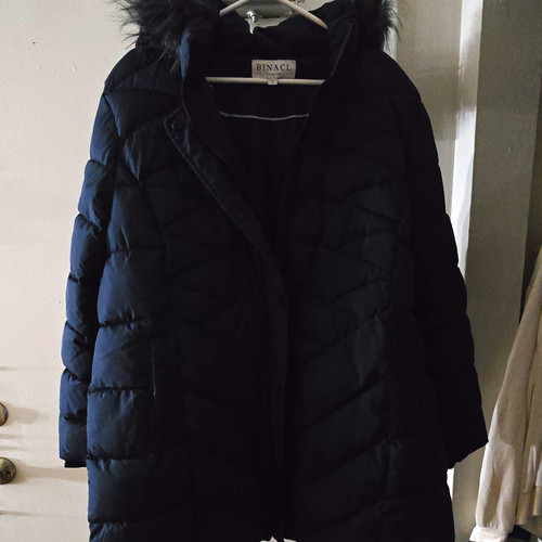 Binacl women black puffer - binacl,