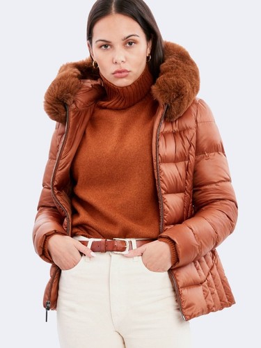Dawn levy nikki cognac orange - dawn,