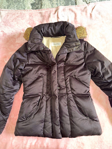 Calvin klein down puffer - calvin,